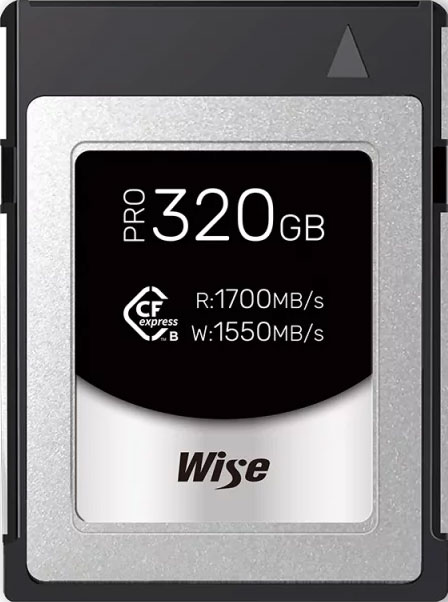 Wise CFexpress Type B PRO 320GB