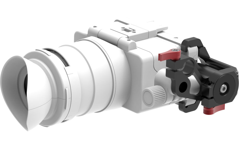 LCD monitor support for Sony PXW-FX6