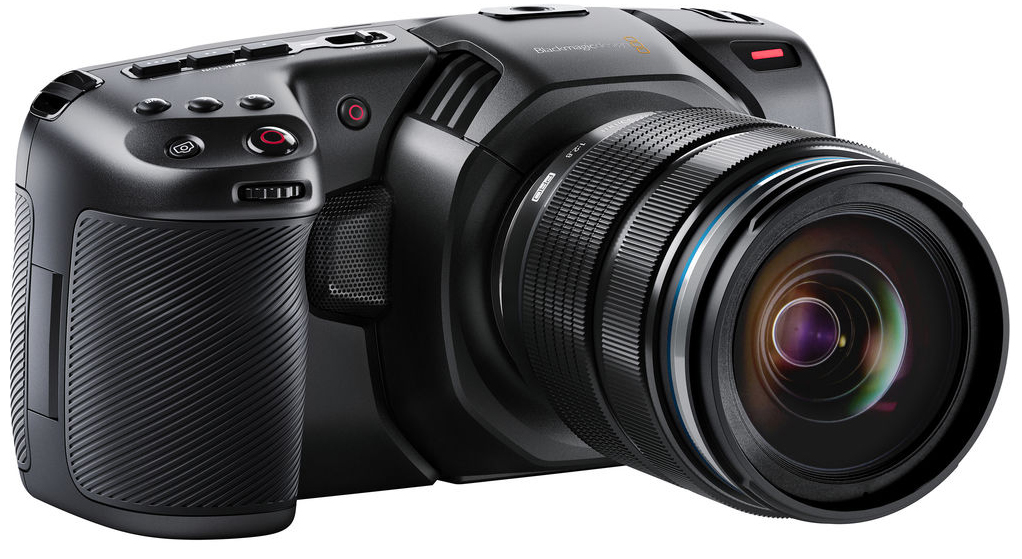 Blackmagic-Pocket-Cinema-Camera-4K Pocket Cinema Camera 4K