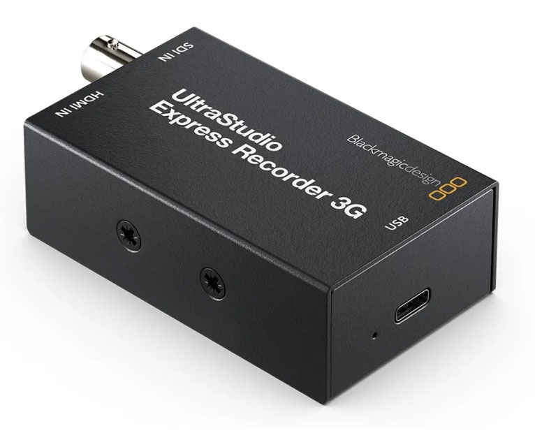 Blackmagic UltraStudio Express Recorder 3G