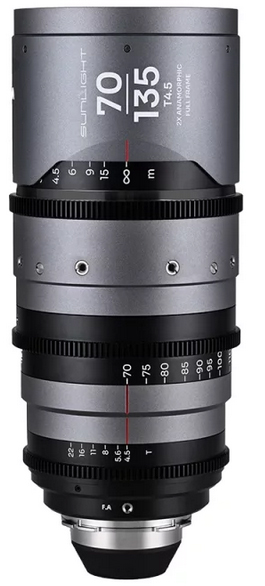 Laowa Sunlight 70-135mm T4.5 2x FF Anamorphic Zoom CLEAR