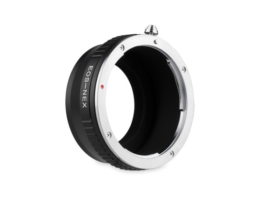 lens adapter eos-nex