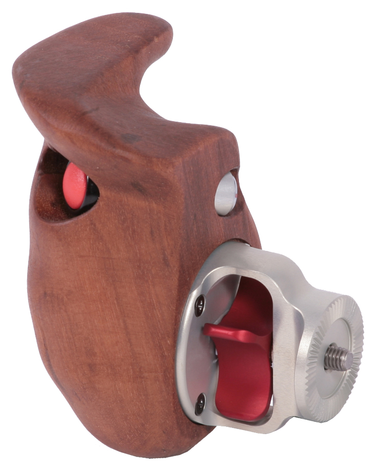 Vocas Wooden handgrip with switch