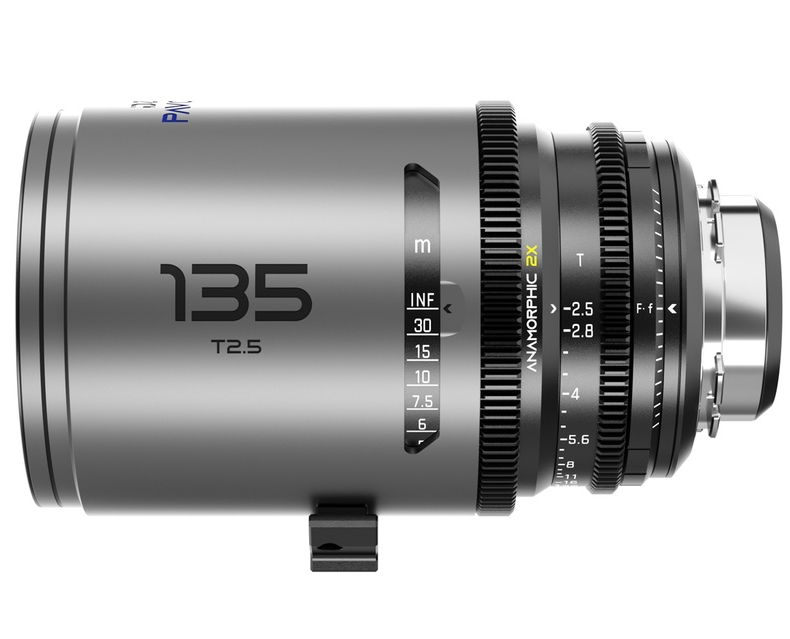 DZOFILM Pavo 2x Anamorphic 135mm T2.5 (PL/EF Mount) Blue Coating 