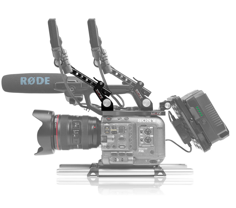 shape-FX6VF Sony FX6 view finder mount