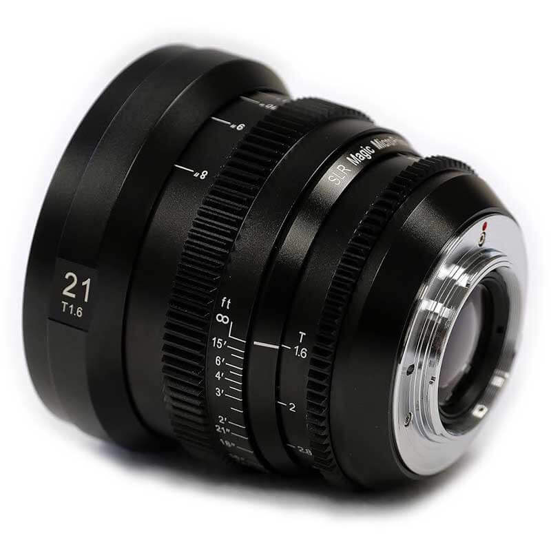 MicroPrime Cine 21mm