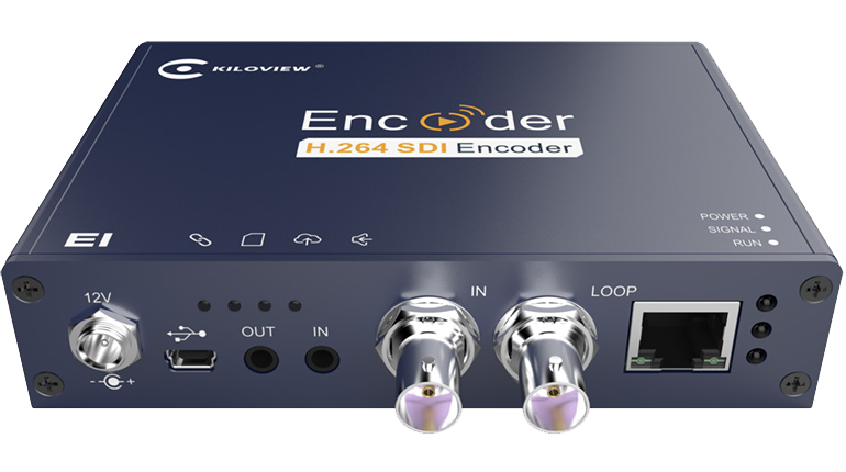 Kiloview E1-s IP HD 3G-SDI Wired IP Video Encoder Kiloview E1-s IP HD 3G-SDI Wired IP Video Encoder