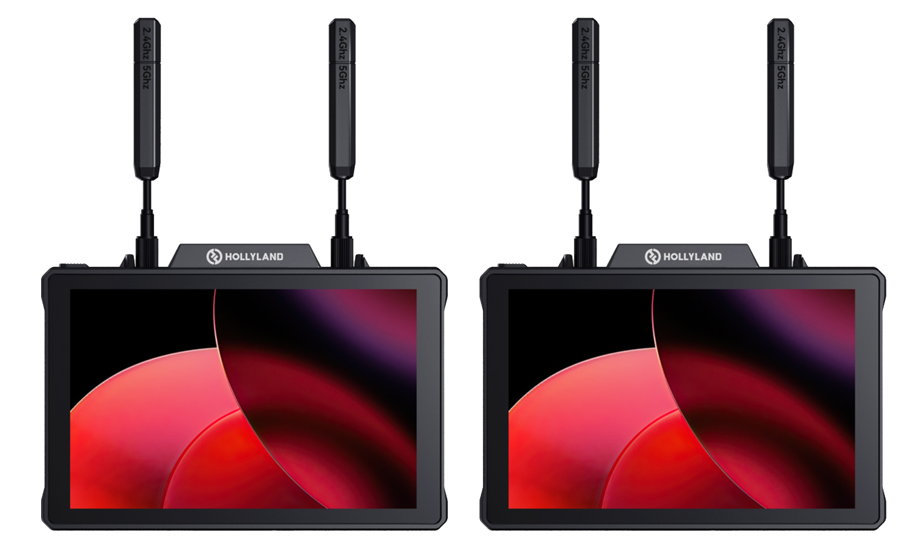 Hollyland Pyro 7 Monitor Kit (DUAL)