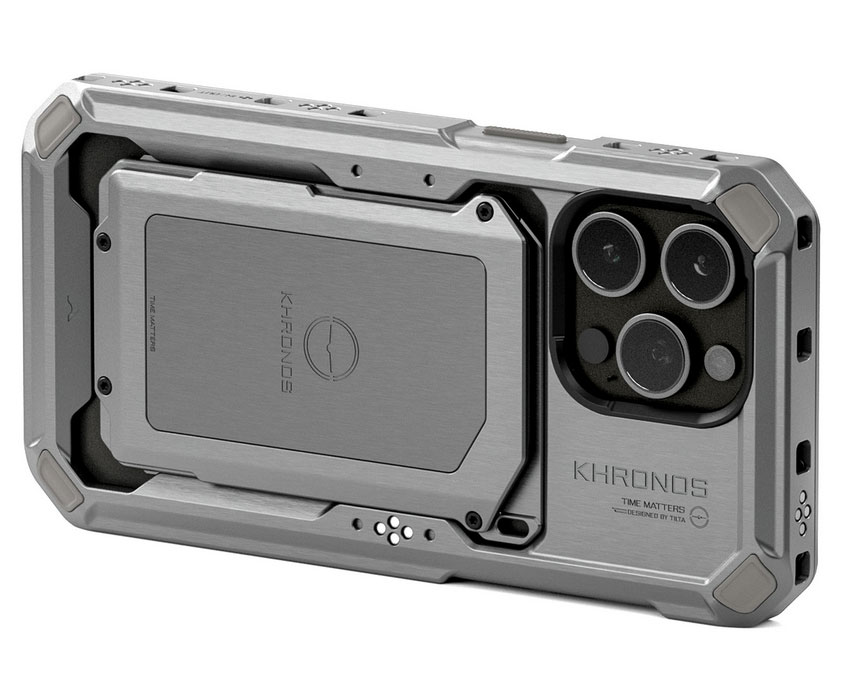 TILTA Khronos iPhone 15 Pro Case TK-IP15-PFC-TW