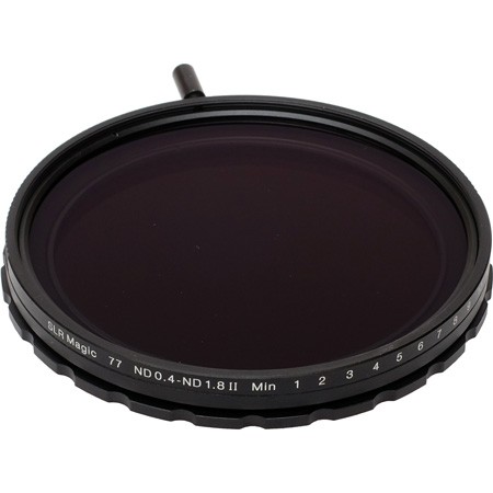 SLR Magic 77mm Variable ND Filter