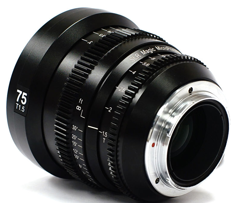 MicroPrime Cine 75mm