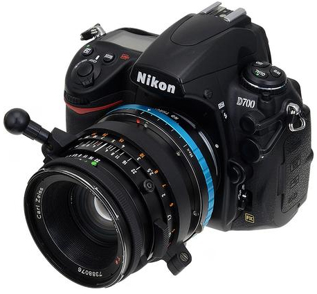 Hasselblad V-Mount SLR Lens to Nikon F Camera