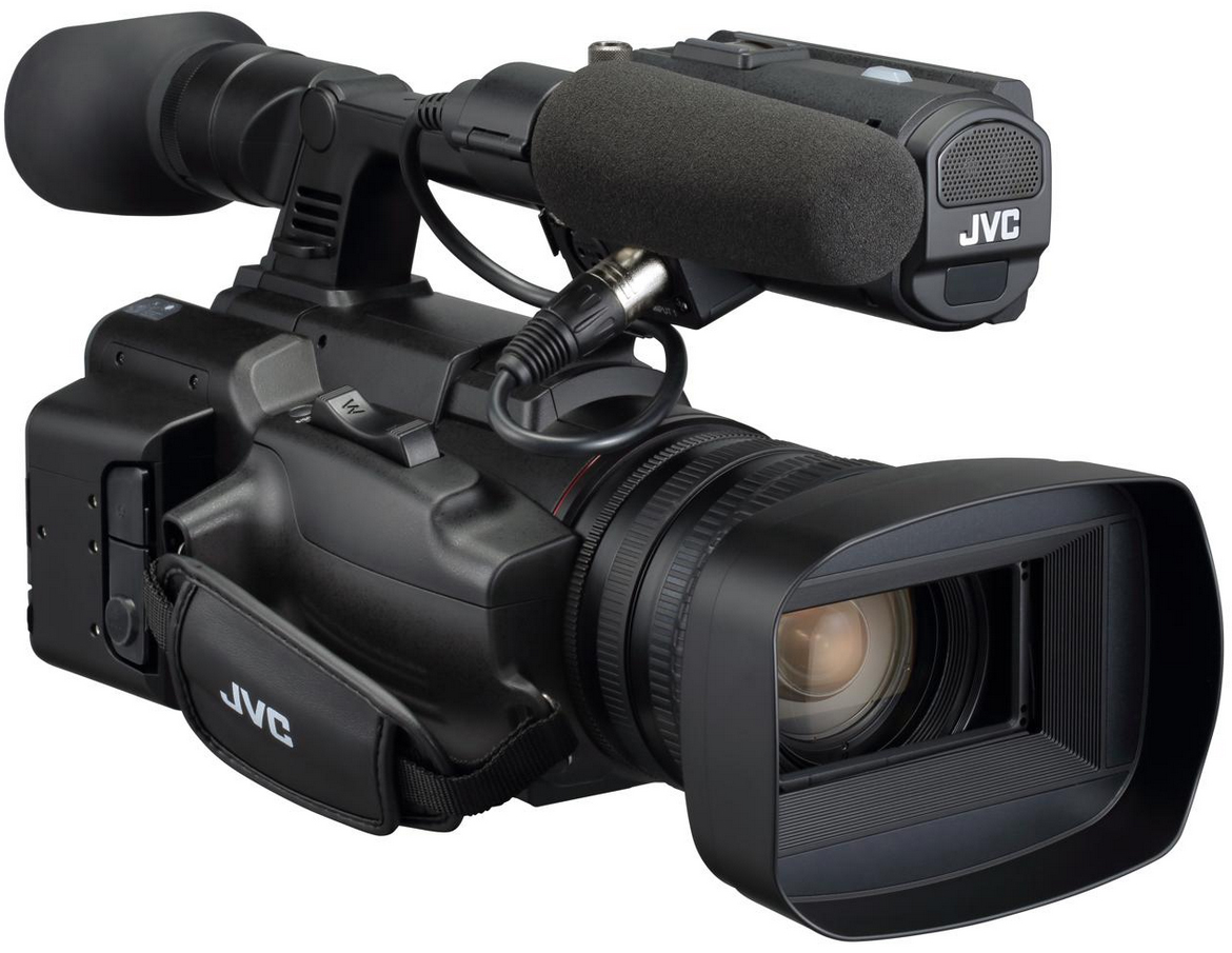 JVC GY-HC500E Hand-Held camcorder