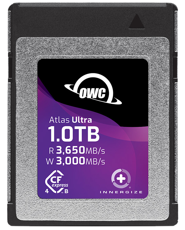 OWC 1TB Atlas Ultra CFexpress 4.0 Type B