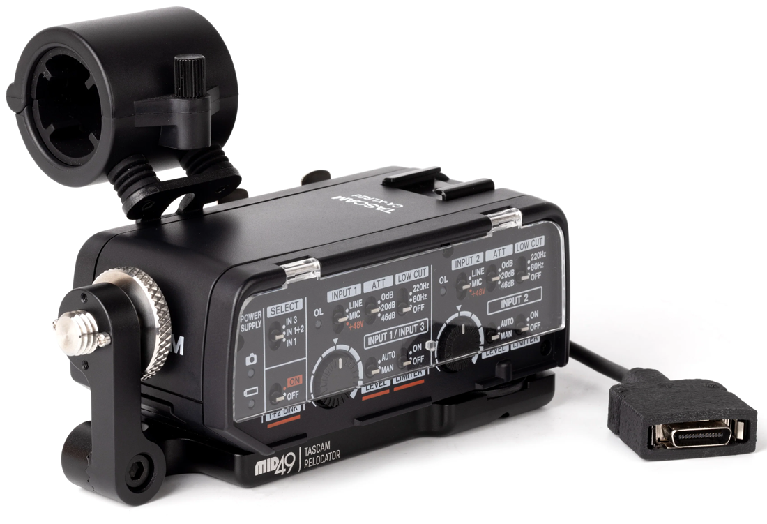 MID49 Direct Connect Fujifilm ETERNA 55 XLR Module