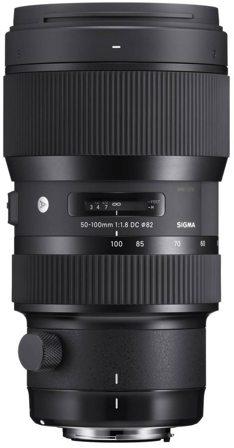 SIGMA 50-100mm F1.8 DC HSM Art