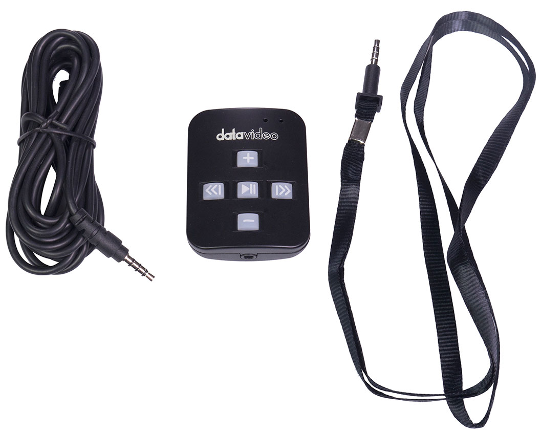 WR-500-teleprompter-remote-control Datavideo WR-500 Bluetooth Teleprompter Remote Control