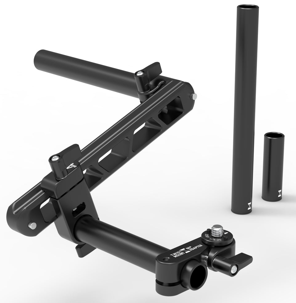 MID49 TWIST Mount Monitor Kit M49-EVF-KIT-S142-RAA