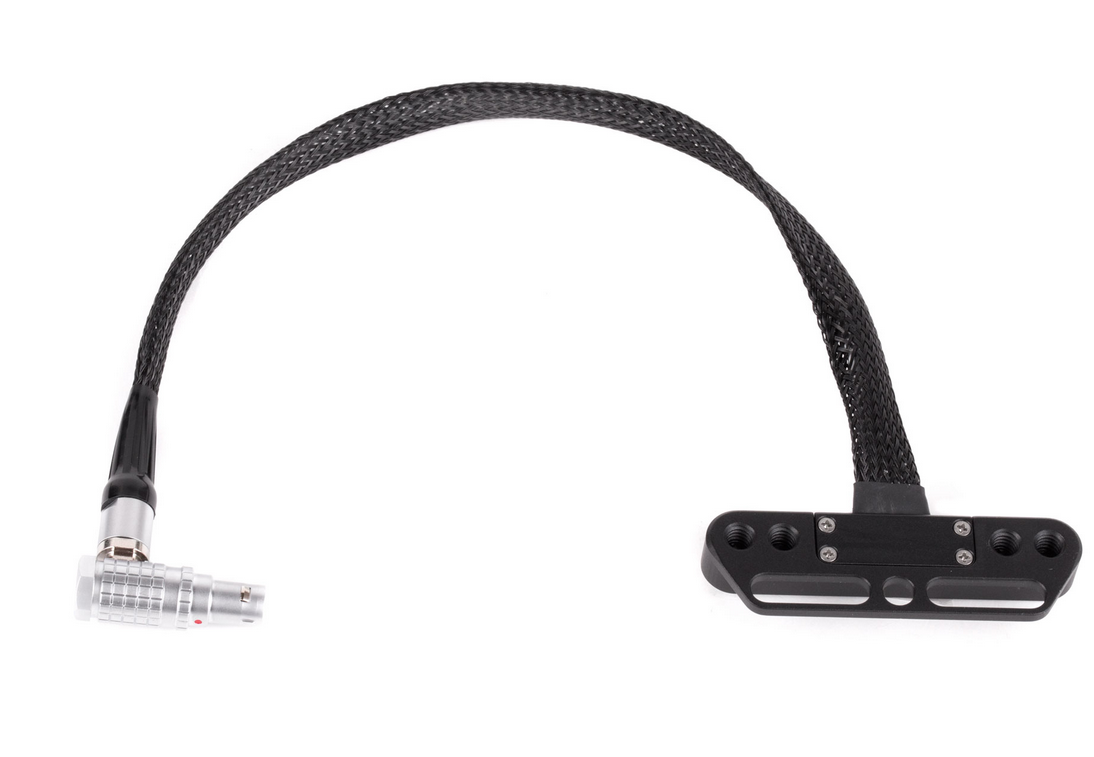 wooden-camera-red-lemo-pogo-cable red male lemo to female pogo cable