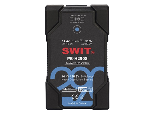 SWIT PB-H290S 290Wh Bi-voltage Battery Pack
