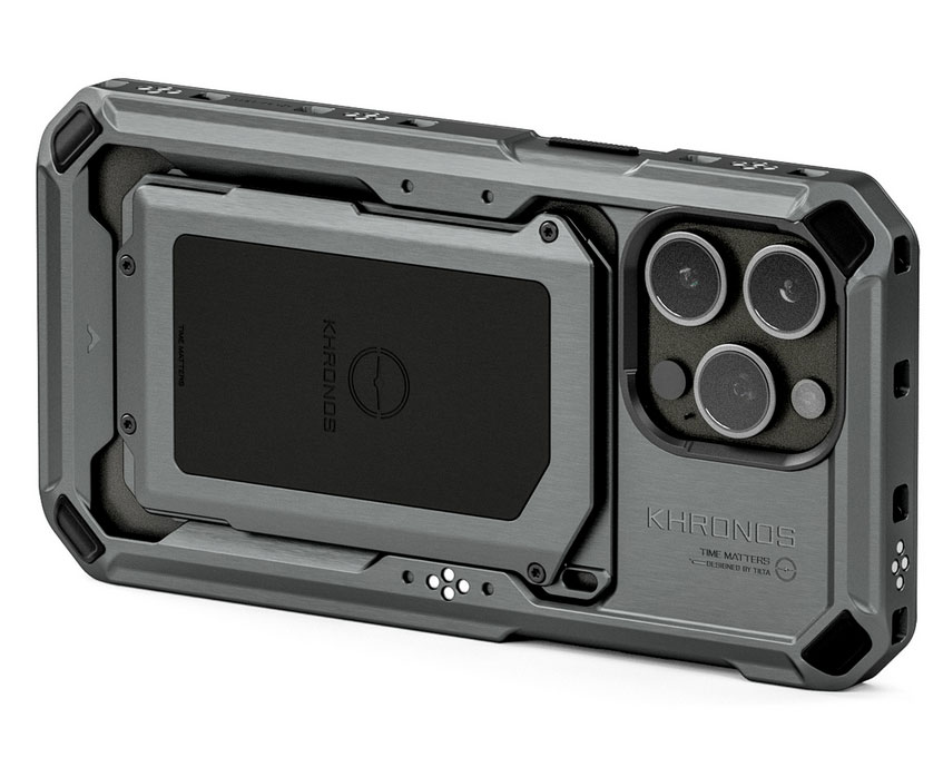 TILTA Khronos iPhone 15 Pro Max Case TK-IP15-PMFC-SG