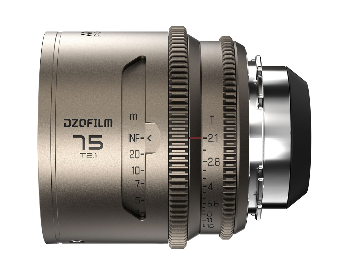 DZOFILM Arcana Prime 75mm T2.1 Full-frame 1.5X Hybrid