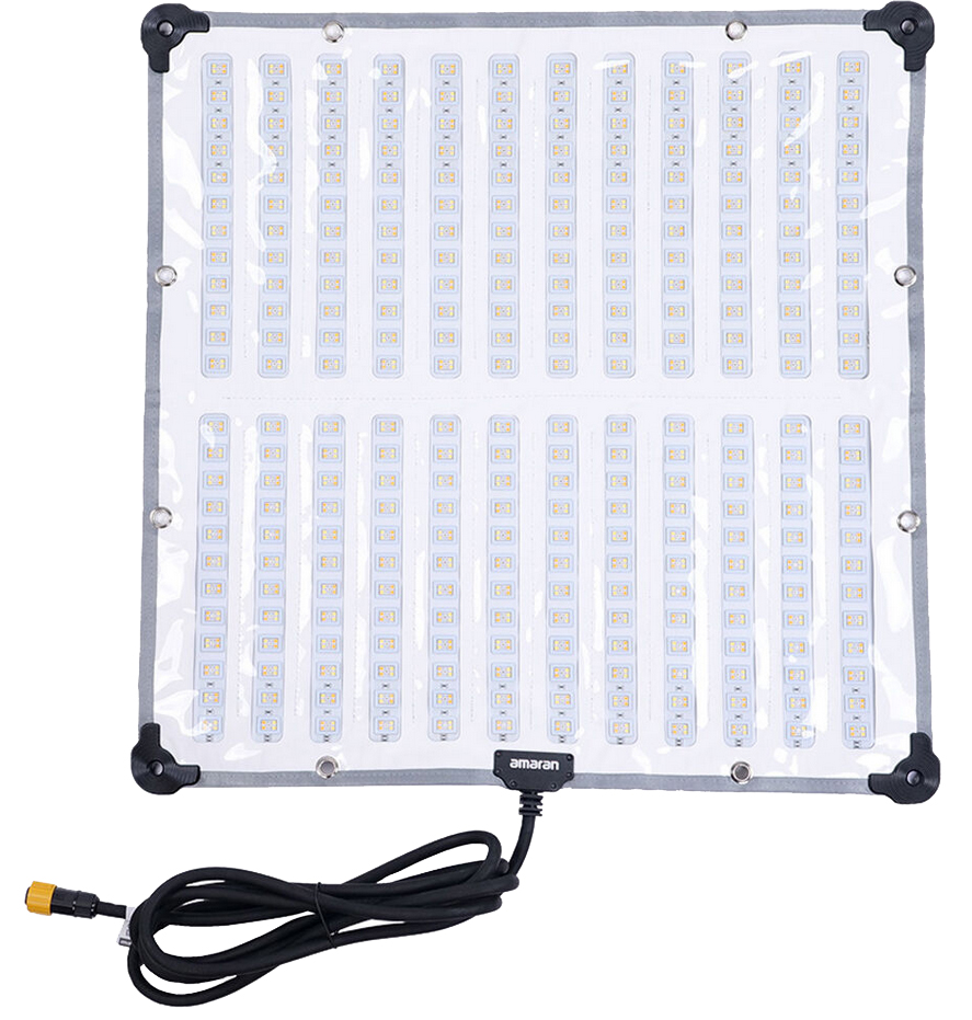 Amaran F22c RGBWW 2x2 Flexible LED Amaran F22c RGBWW 2x2 Flexible LED