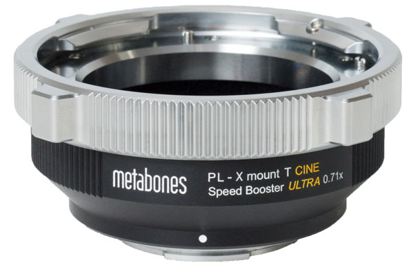 metabones-MB_SPPL-X-BT1 ARRI PL to Fuji X T CINE Speed Booster ULTRA 0.71x