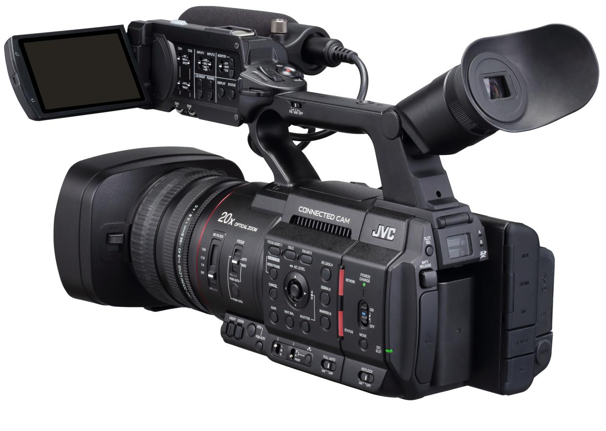 GY-HC500E Hand-Held camcorder