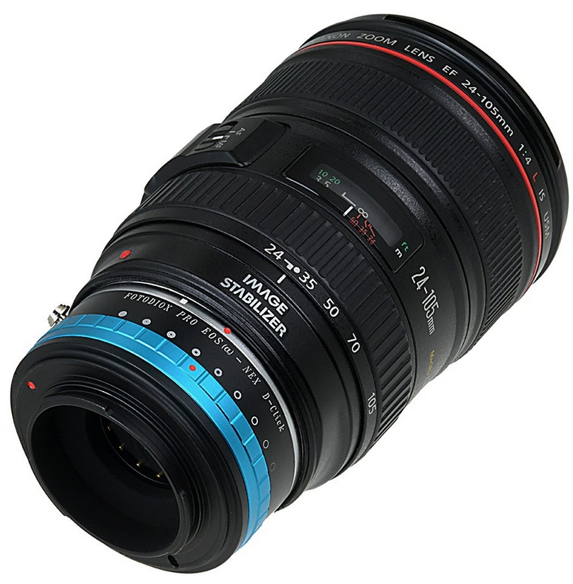 EOS EF Lens to Sony E-Series NEX adaplter