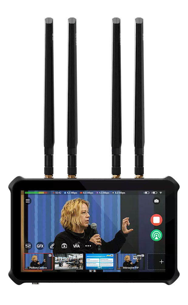 Magewell Director Plus 4K Production / Streaming System