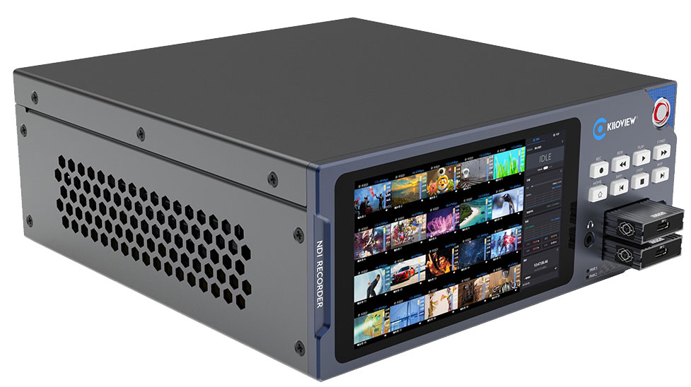 Kiloview CUBE R1 NDI Recorder System Kiloview CUBE R1 NDI Recorder System