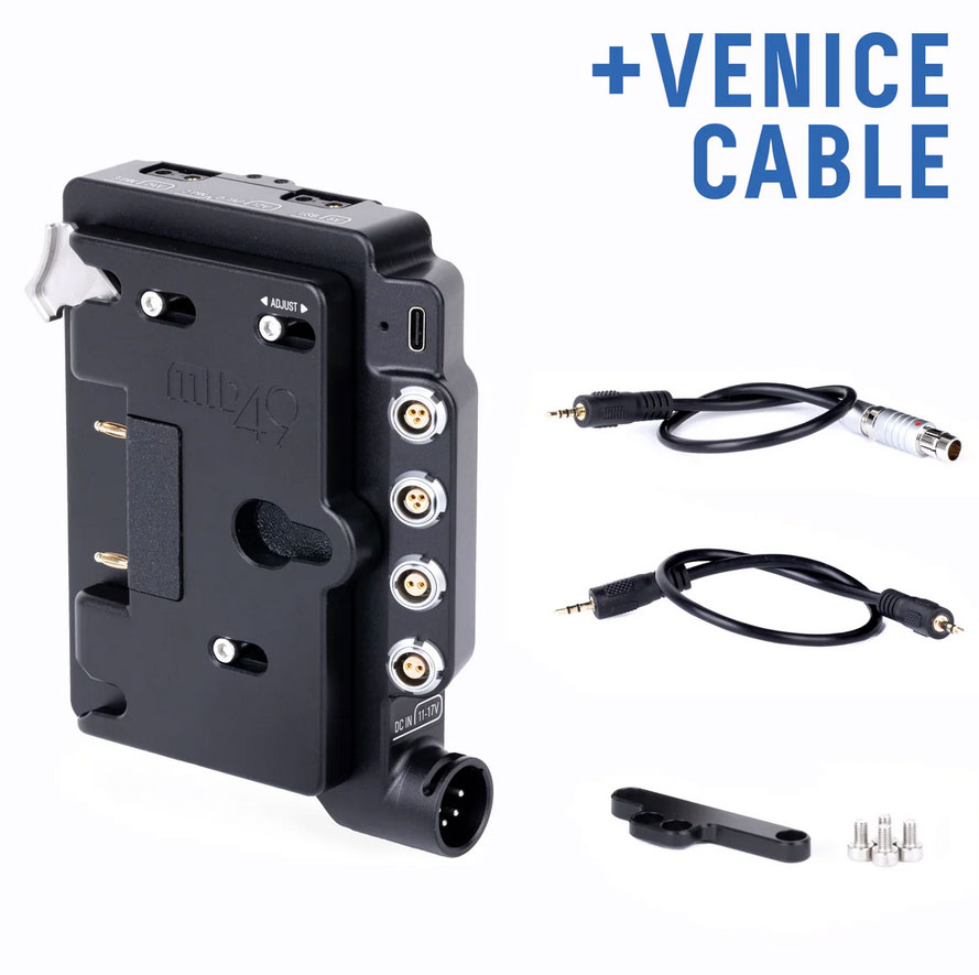 MID49 Power Distribution Box DB-8 (Sony Burano, Gold Mount) M49-DB8-G-CBL-V MID49 Power Distribution Box DB-8 (Sony Burano, Gold Mount) M49-DB8-G-CBL-V