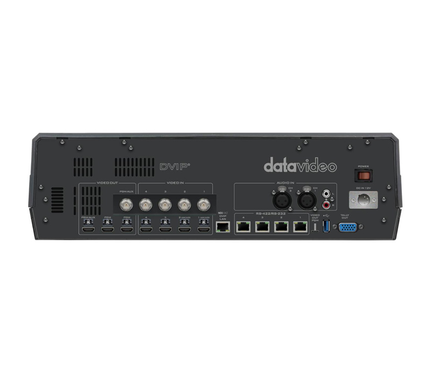 DataVideo HS-1400 5-Channel HD Portable Video Streaming Studio