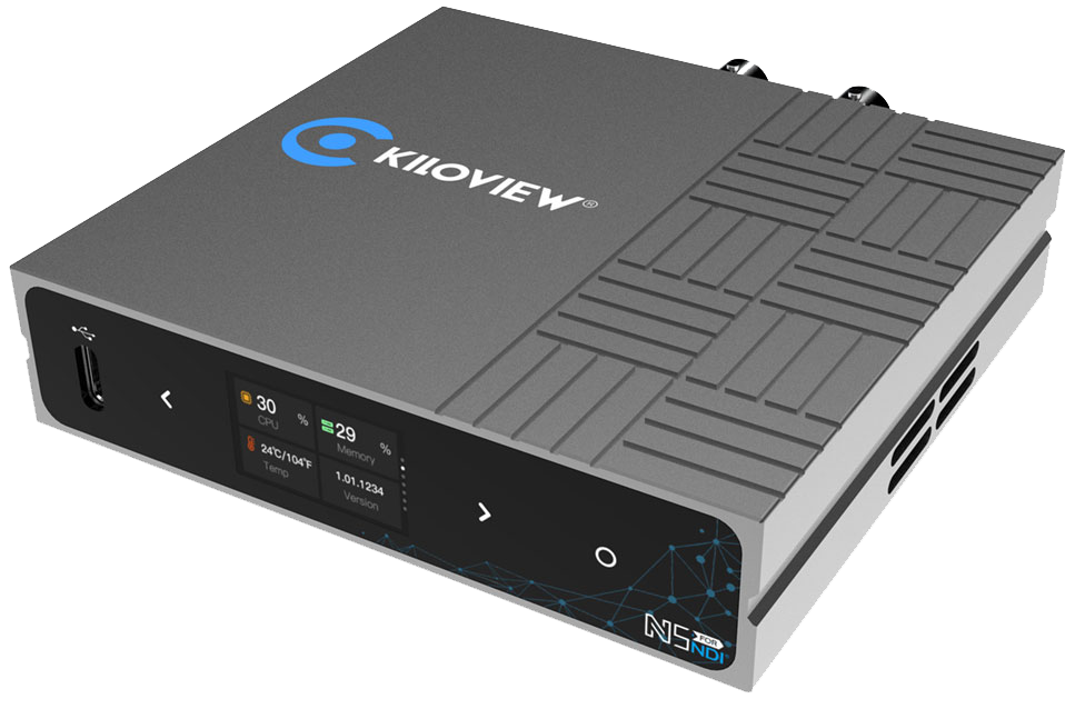 Kiloview N5 3G-SDI NDI Bi-Directional Converter Kiloview N5 3G-SDI NDI Bi-Directional Converter