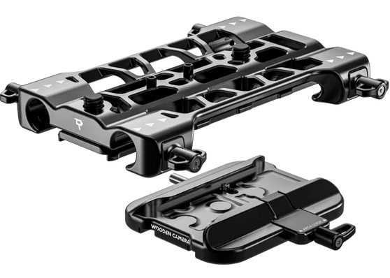 Wooden Camera Base Plate System (Blackmagic URSA Cine 12K/17K) Wooden Camera Base Plate System (Blackmagic URSA Cine 12K/17K)