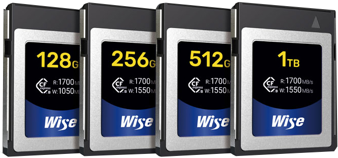 Wise-CFexpress Wise CFexpress