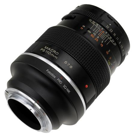 fotodiox pro Bronica SQ Nikon F adapter