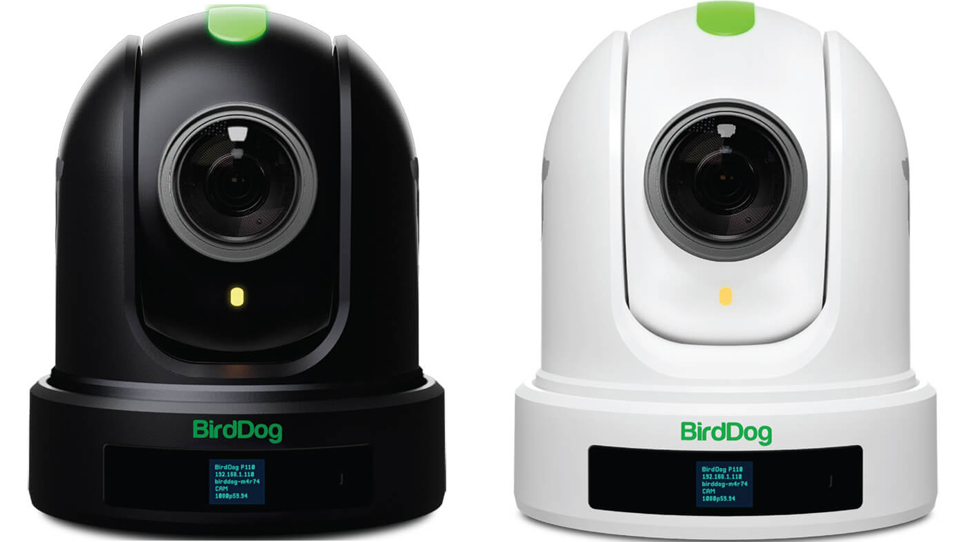 BirdDog P110 Full NDI PTZ Camera