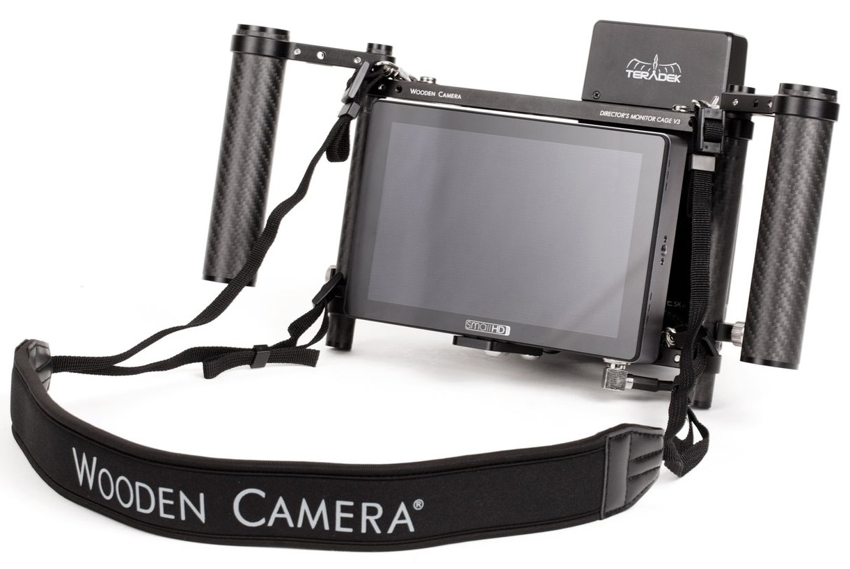 Wooden-Camera-Monitor-Cage-v3 Monitor Cage v3