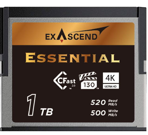 exAscend Essential CFast 2.0 1 TB