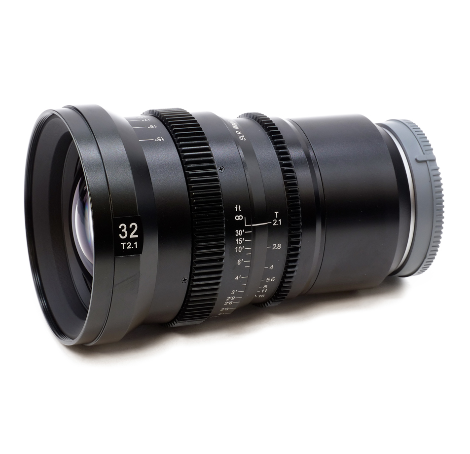 SLR Magic APO MicroPrime 32mm T2.1 Lens (Full-Frame E-mount)