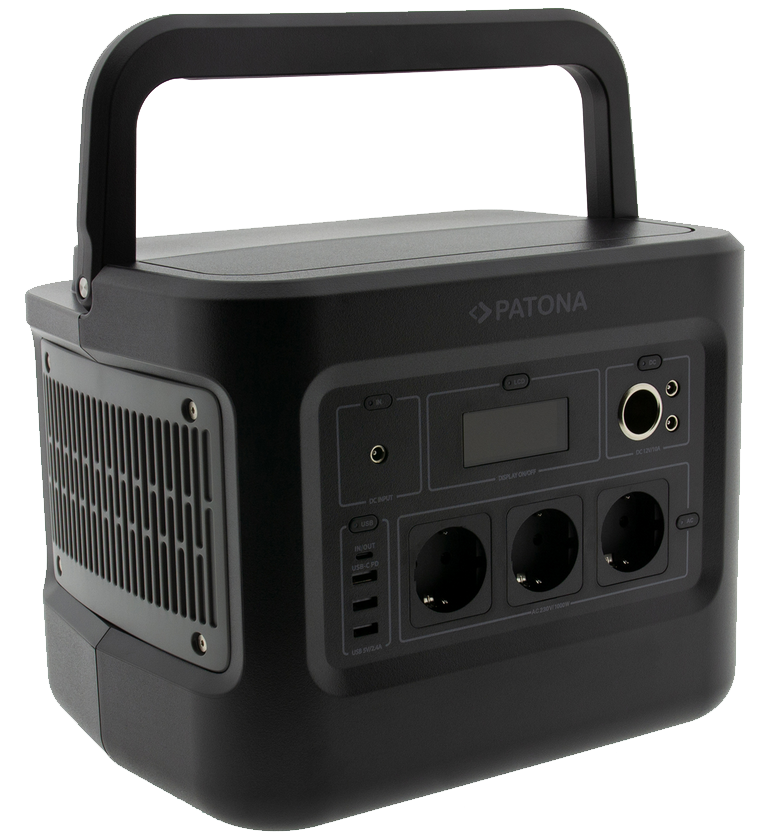 PATONA Platinum Powerstation Autarc 1000