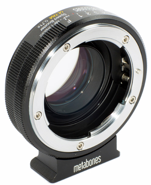 metabones Nikon G Speed Booster ULTRA 0.71x