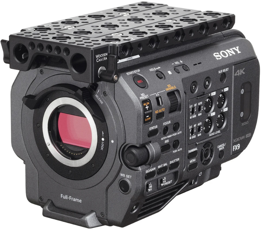 Top-Plate-Sony-FX9 Top Plate PXW-FX9