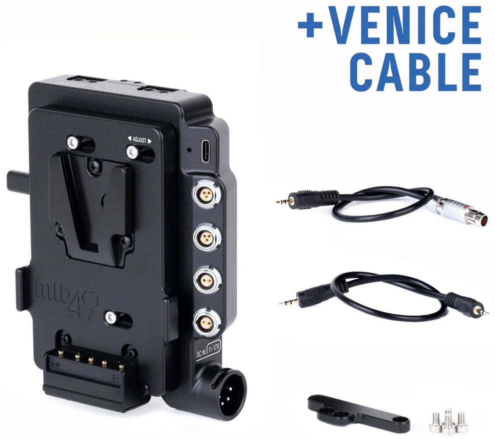 MID49 Power Distribution Box DB-8 (Sony Burano, V-Mount) M49-DB8-V-CBL-V MID49 Power Distribution Box DB-8 (Sony Burano, V-Mount) M49-DB8-V-CBL-V