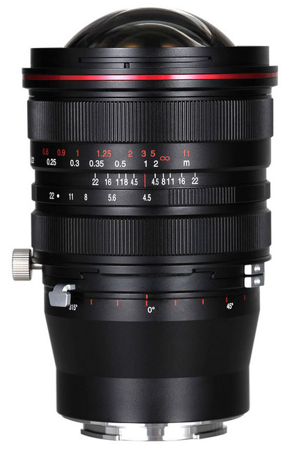 LAOWA 15mm f 4.5R Zero-D Shift