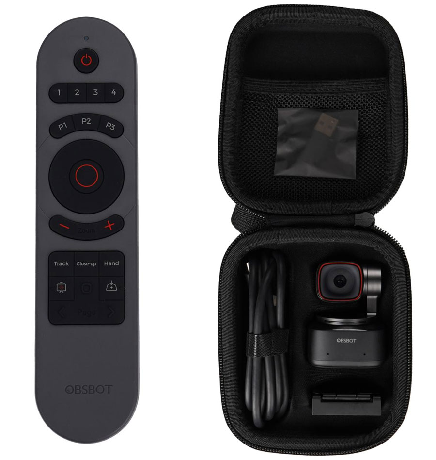 Obsbot Tiny 2 Remote Combo