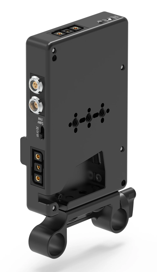 MID49 USB-C Power Plate (Sony FX5, V-Mount, Rod Mounted)