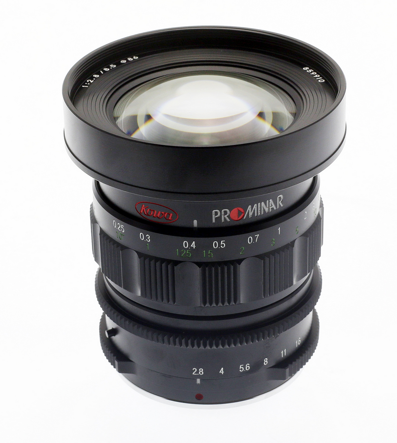 Kowa Prominar MFT 8.5mm F2.8 Super Wide Lens